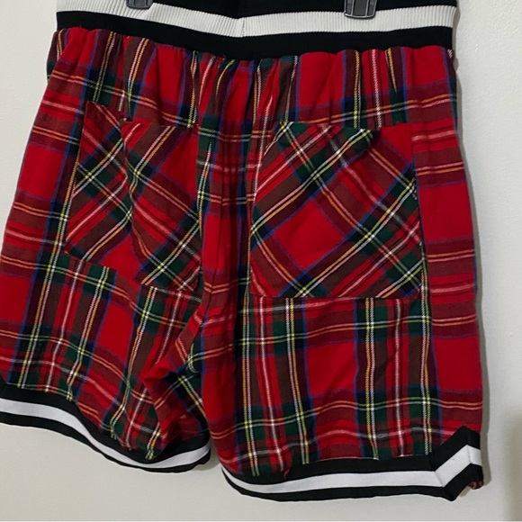 MNML Shorts Mnml Plaid Basketball Shorts Size Large Poshmark